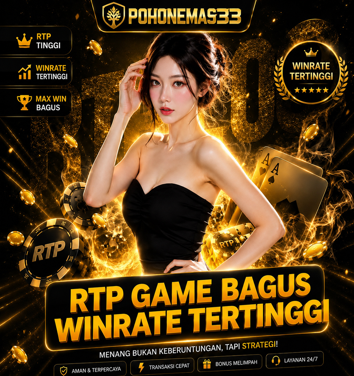 POHONEMAS33 : Portal Login Resmi Game Online Bandar Togel Diskon Tinggi Mudah Maxwin